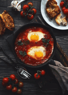 Good Morning Breakfast GIF - Good Morning Breakfast Eggs GIFs