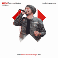 Tanay Shandilya Tedx Satyawati College GIF - Tanay Shandilya Tedx Satyawati College Ted GIFs