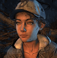Clementine Twd The Walking Dead Game GIF - Clementine Twd The Walking Dead Game Twd GIFs