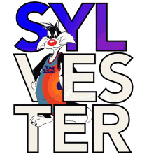 sylvester sylvester the cat space jam a new legacy basketball player cocky look