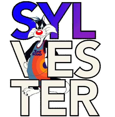 Sylvester Sylvester The Cat Sticker - Sylvester Sylvester The Cat Space Jam A New Legacy Stickers