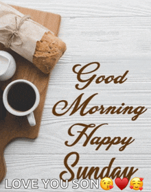 Good Morning Sunday GIF