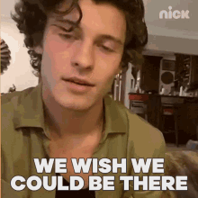 We Wish We Could Be There Shawn Mendes GIF - We Wish We Could Be There Shawn Mendes Kids Choice Awards2020 GIFs