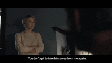 Carrie Coon The Keeping Hours GIF