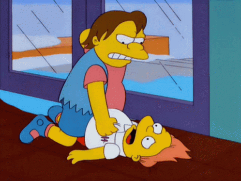 the-simpsons-nelson.gif