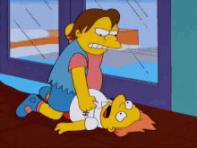 The Simpsons Nelson GIF - The Simpsons Nelson Martin Prince GIFs