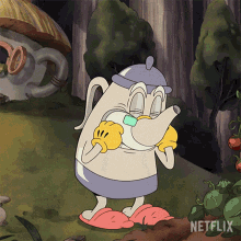 Youll Grow To Be So Big Elder Kettle GIF - Youll Grow To Be So Big Elder Kettle The Cuphead Show GIFs