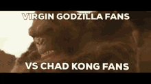 Kong Godzilla GIF - Kong Godzilla Godzilla Vs Kong GIFs