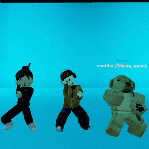 Gangnam Style Roblox Guest GIF - Gangnam style Roblox guest - Discover &  Share GIFs