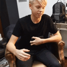Very Productive Day Carson Lueders GIF - Very Productive Day Carson Lueders Very Effective Day GIFs