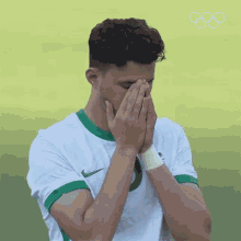 praying saudi arabia soccer team nbc sports concentrating emotional