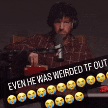 Josh Dun Twenty One Pilots GIF - Josh Dun Twenty One Pilots Weirded Out GIFs