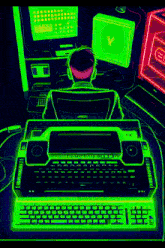 Playing Video Games Distraction GIF - Playing Video Games Distraction Typewriter GIFs