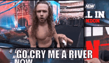 Jack Perry Go Cry Me A River GIF - Jack Perry Go Cry Me A River Jack Perry Cry Me A River GIFs