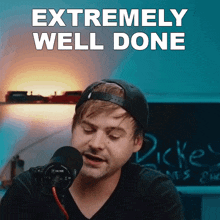 Extremely Well Done Jared Dines GIF - Extremely Well Done Jared Dines The Dickeydines Show GIFs