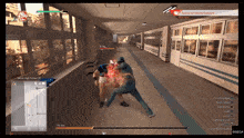 a screenshot of a video game that says punish the bloody students on it