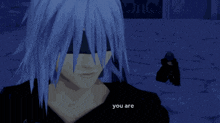 a video game character says you could say youre the biggest nobody of them all