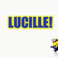 Lucille Minions GIF - Lucille Minions GIFs