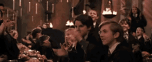 Hp GIF - Harry Potter Clap Applause GIFs