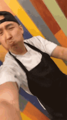 Hyped Chef Chris Cho GIF - Hyped Chef Chris Cho Eating GIFs