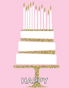 Birthday Happy Birthday To You GIF - Birthday Happy Birthday To You Birthday Cake GIFs