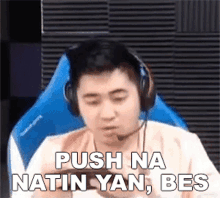 Push Na Natin Yan Bes Z4pnu Gaming GIF - Push Na Natin Yan Bes Z4pnu Gaming Itulak Na Natin Yan GIFs