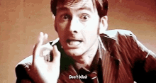 Dont Blink GIF - Dont Blink Doctor Who GIFs