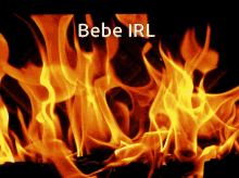 bebe flames hot bebe hot bebe at night