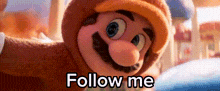 Tanooki Mario Follow Me GIF - Tanooki Mario Follow Me GIFs