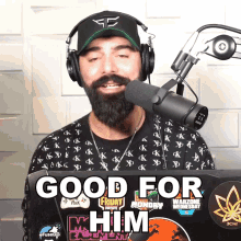Good For Him Keemstar GIF - Good For Him Keemstar Great For Him GIFs