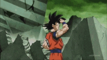 Goku Goku Black GIF - Goku Goku Black Future GIFs
