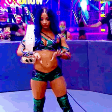 Sasha Banks Bayley GIF - Sasha Banks Bayley Womens Tag Team Champions GIFs