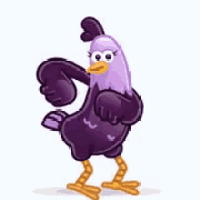 dancing chicken wiggle hips