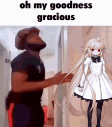 Oh My Goodness Gracius Tsukihime GIF - Oh My Goodness Gracius Tsukihime Fate GIFs