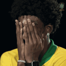 Muito Triste Cbf GIF - Muito Triste Cbf Confederacao Brasileira De Futebol GIFs