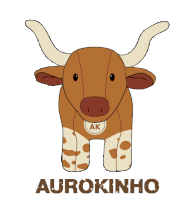 Aurok Aurokinho Sticker - Aurok Aurokinho Churrasco Stickers