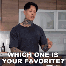 Which One Is Your Favorite Chris Heria GIF - Which One Is Your Favorite Chris Heria Which One Do You Prefer GIFs