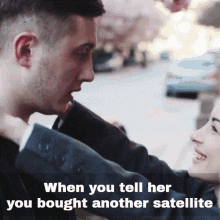 Star Link Defi When You Tell Her You Bought Another Satellite GIF - Star Link Defi When You Tell Her You Bought Another Satellite GIFs
