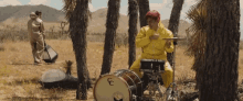 Playing Drums Outdoor Play GIF - Playing Drums Outdoor Play Drums GIFs