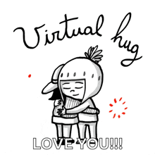 Hugsandlove Hug GIF