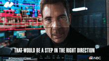 That Would Be A Step In The Right Direction Richard Wheatley GIF - That Would Be A Step In The Right Direction Richard Wheatley Law And Order GIFs