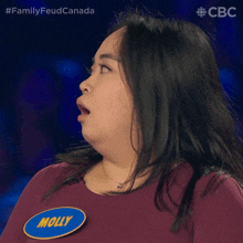 Really Molly GIF - Really Molly Family Feud Canada GIFs