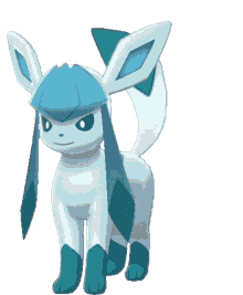 idle standing pokemon glaceon