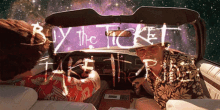 Buy The Ticket Take The Ride GIF - Buy The Ticket Take The Ride Car GIFs