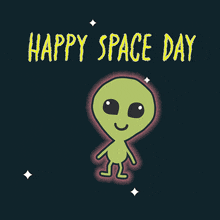 Happy Space Day National Space Day GIF