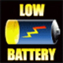 Low Battery Out Of Battery GIF - Low Battery Out Of Battery GIFs