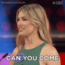 Can You Come To My Matches Family Feud Canada GIF - Can You Come To My Matches Family Feud Canada Could You Attend My Matches GIFs