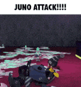Omega Strikers Juno GIF - Omega Strikers Juno Attack GIFs