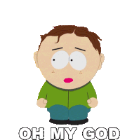 Oh My God Scott Malkinson Sticker - Oh My God Scott Malkinson South Park Stickers