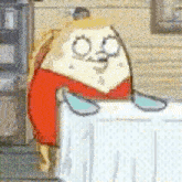 Mrs Puff Blurry As Hell GIF - Mrs Puff Blurry As Hell GIFs
